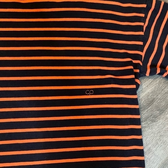 Chinti and Parker London Boxy Fit Striped Long Sleeve - Picture 6 of 7